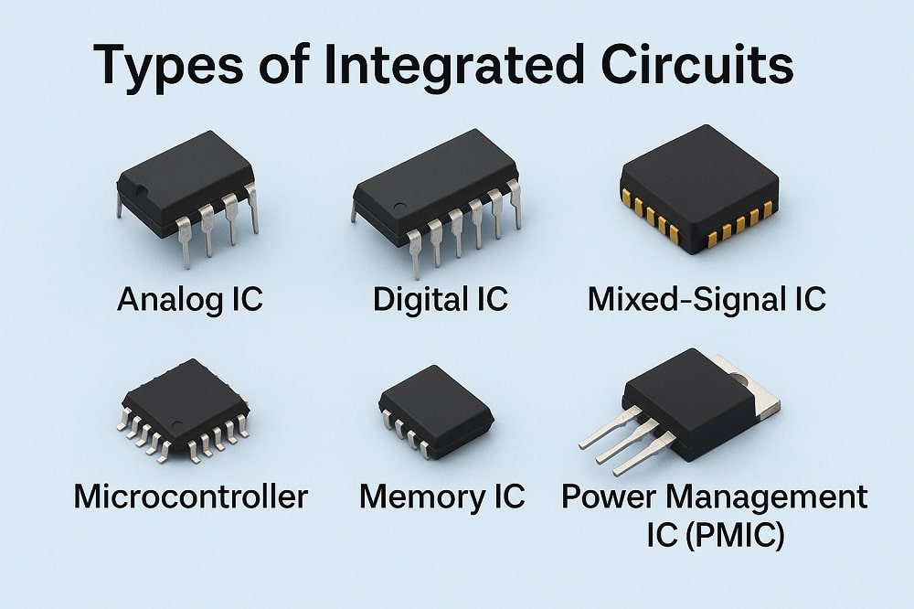 Types of Integrated Circuits