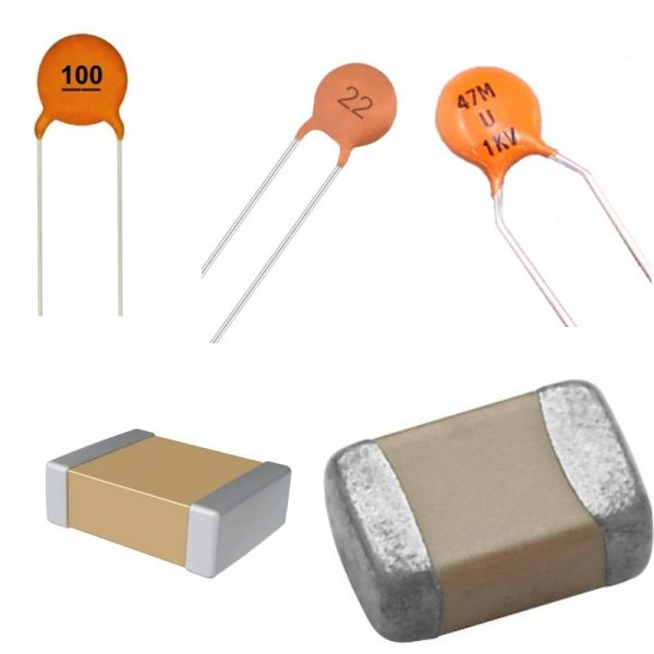 Picofarad Ceramic Capacitors Image