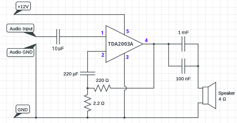 TDA2003_amplifier_circuit_diagram
