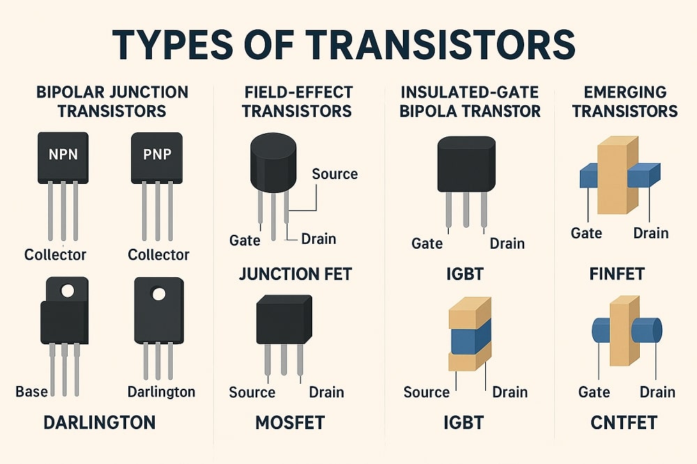 Types of Transistors