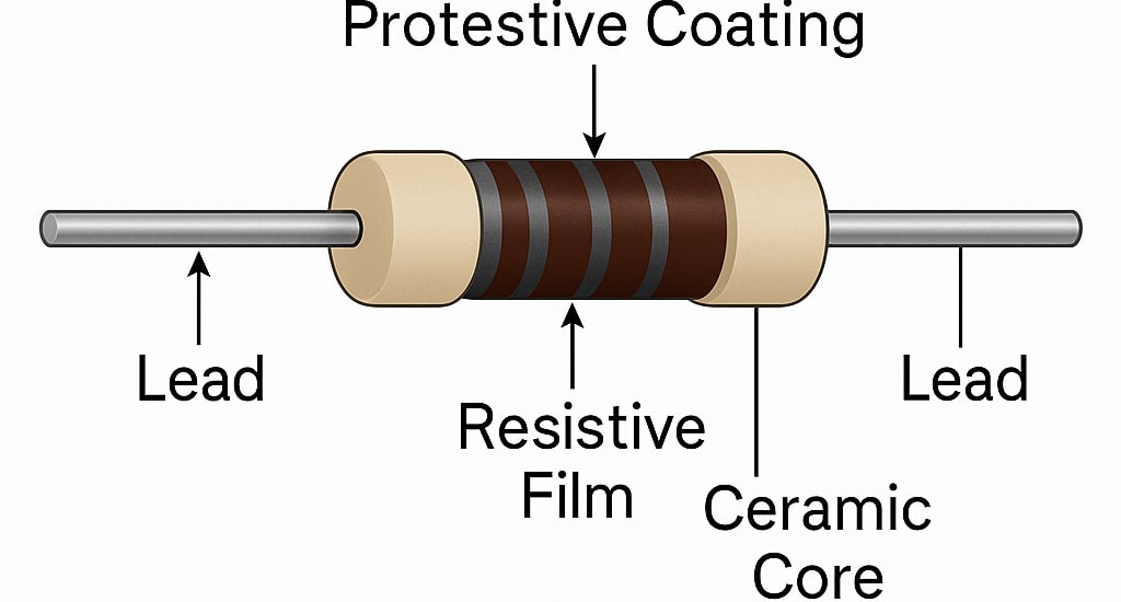Fixed Resistors Illustration Image